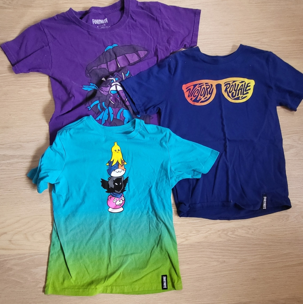 Boy fortnite shirt